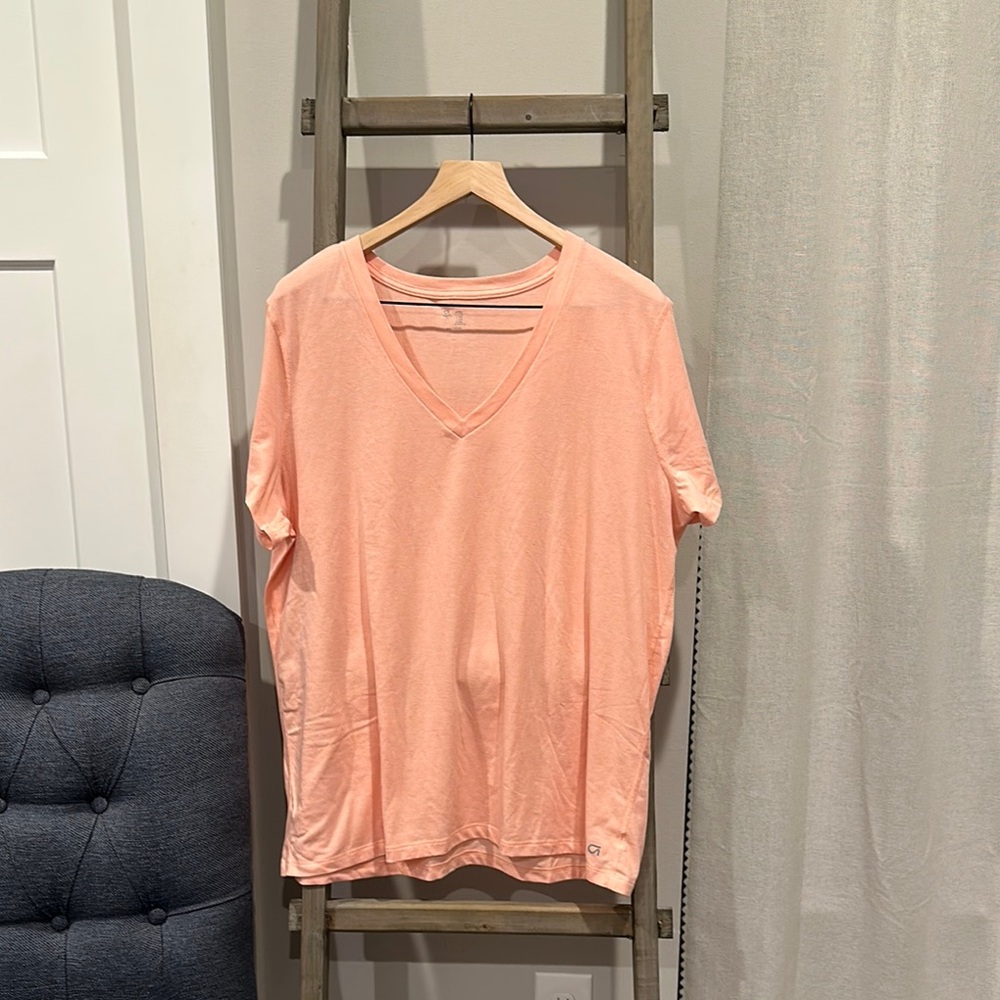 GAP Factory “Fit” Peach Short Sleeve Tee